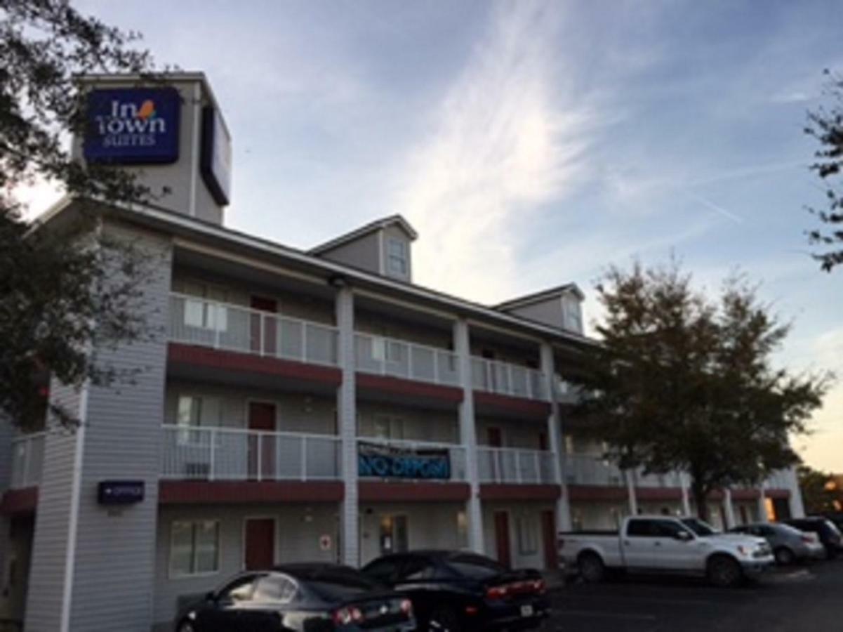Intown Suites Extended Stay Jacksonville Fl - Orange Park Exterior foto